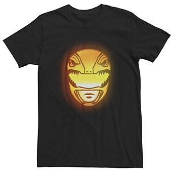 Big & Tall Power Rangers Lit Halloween Pumpkin Tee