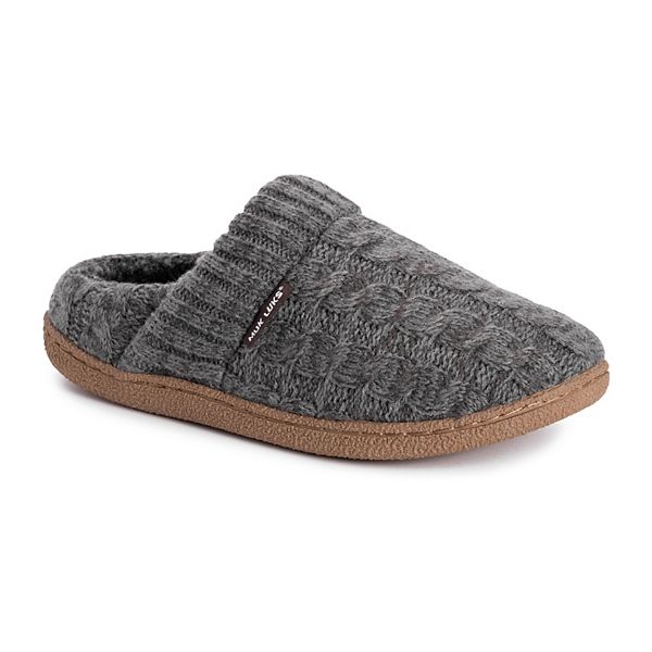 muk luks memory foam slippers