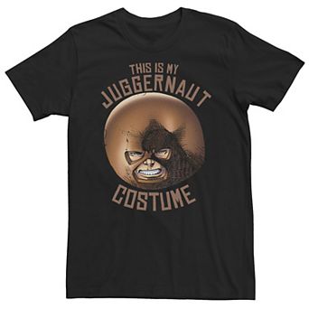 Big & Tall Marvel Juggernaut This Is My Costume Tee