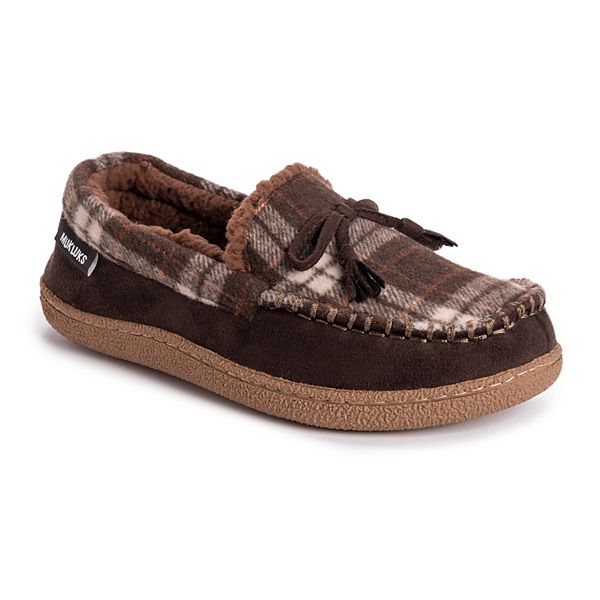 Mens slippers sales at kohls