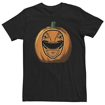 Big & Tall Power Rangers Halloween Pumpkin Carving Tee