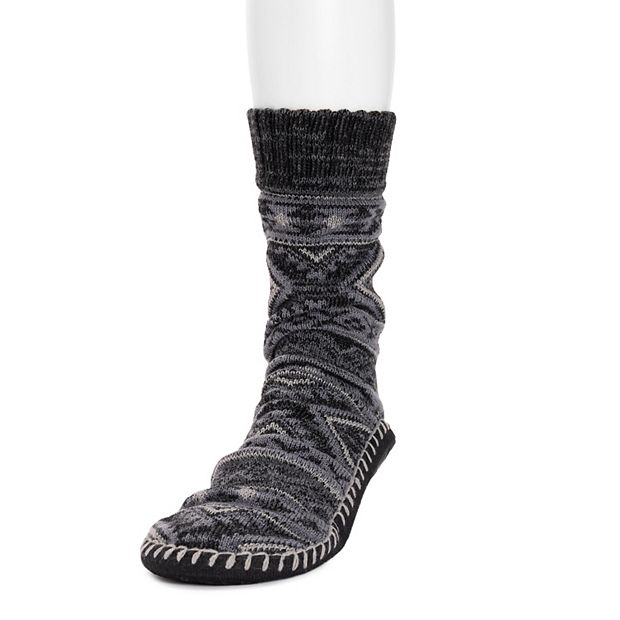 Muk luks men's slipper socks new arrivals