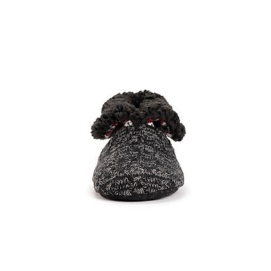 Men's MUK LUKS Foldover Sherpa Boot Slippers