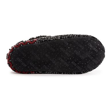 Men's MUK LUKS Foldover Sherpa Boot Slippers