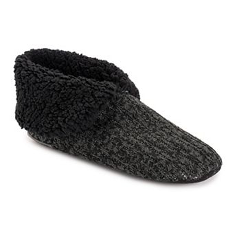 Men's MUK LUKS Foldover Sherpa Boot Slippers
