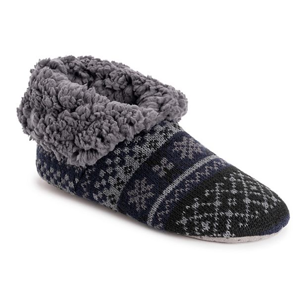 Men's muk clearance luks boot slippers