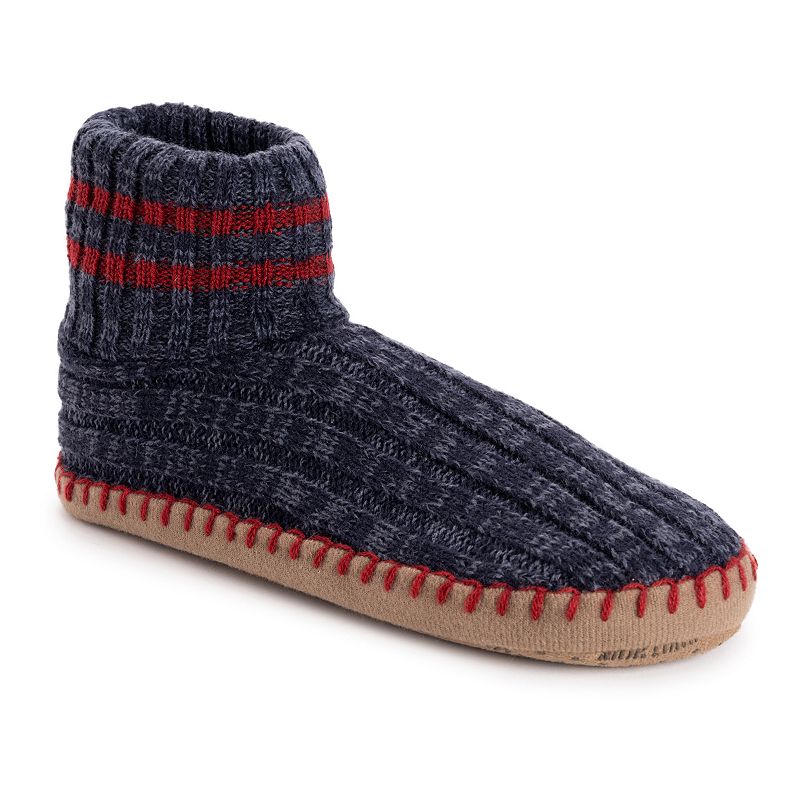 Mens slipper 2025 socks kohls