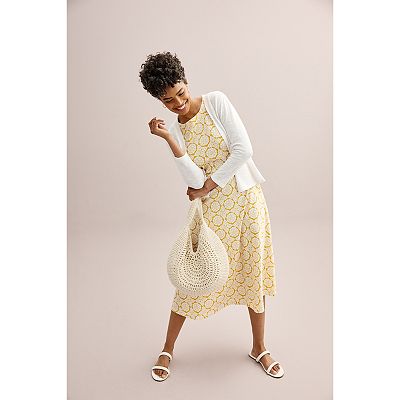 Women's Croft & Barrow® Open Front Cardigan