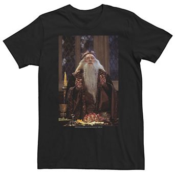 Big & Tall Harry Potter Professor Dumbledore Poster Tee