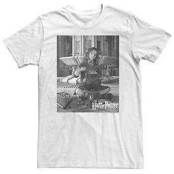 Big & Tall Harry Potter Hermione Potions Poster Tee