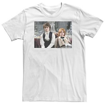 Big & Tall Harry Potter And Ron Tee