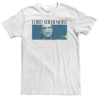 Big & Tall Harry Potter Lord Voldemort Poster Tee