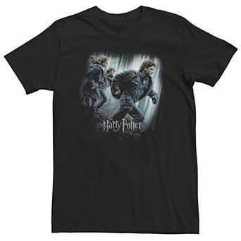 Big & Tall Harry Potter And The Deathly Hollows Part 1 Poster Tee