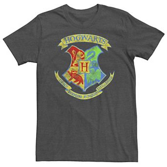 Big & Tall Harry Potter Neon Crest Tee