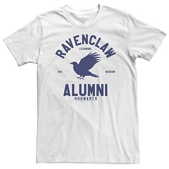 Big & Tall Harry Potter Ravenclaw Alumni Logo Tee