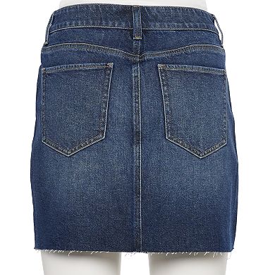 Juniors' SO® Denim Mini Skirt