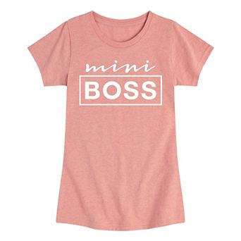 Girls 7-16 Boss Mini Graphic Tee