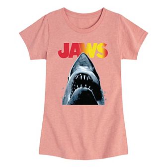 Girls 7-16 Jaws Graphic Tee