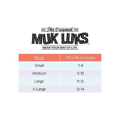 MUK LUKS Men's Faux Suede Moccasin Slippers