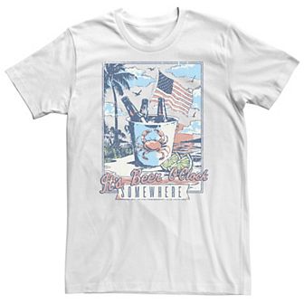Big & Tall Fifth Sun "It's Beer O'Clock Somewhere" Tee