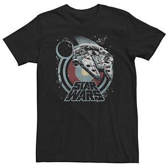 Big & Tall Star Wars Falcon Bullet Launch Tee