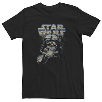 Big & Tall Star Wars Darth Vader Lightning Grab Tee