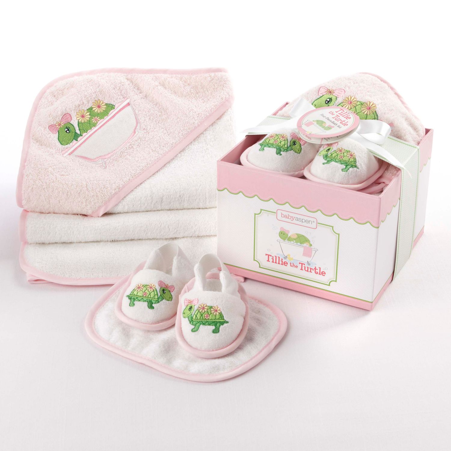 baby towel gift set