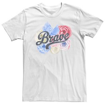 Big & Tall Fifth Sun Brave Floral Portrait Tee