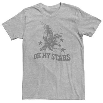 Big & Tall Americana "Oh My Stars" Eagle Tee