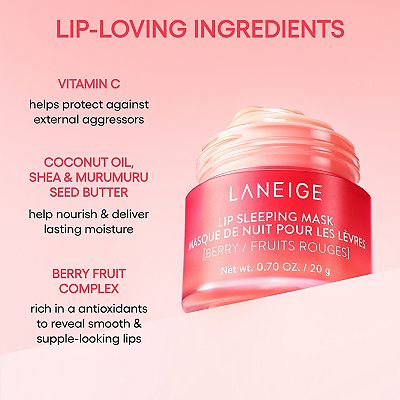 LANEIGE Dreamy Lip Sleeping Mask Kit with Vitamin C
