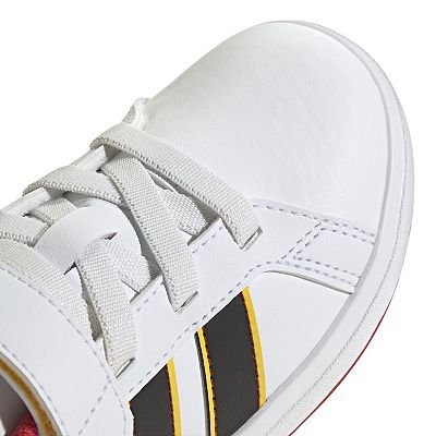 adidas Disney's Mickey Mouse Grand Court Kids Lace-Up
