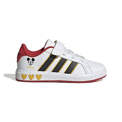 adidas Disney's Mickey Mouse Grand Court Kids Lace-Up