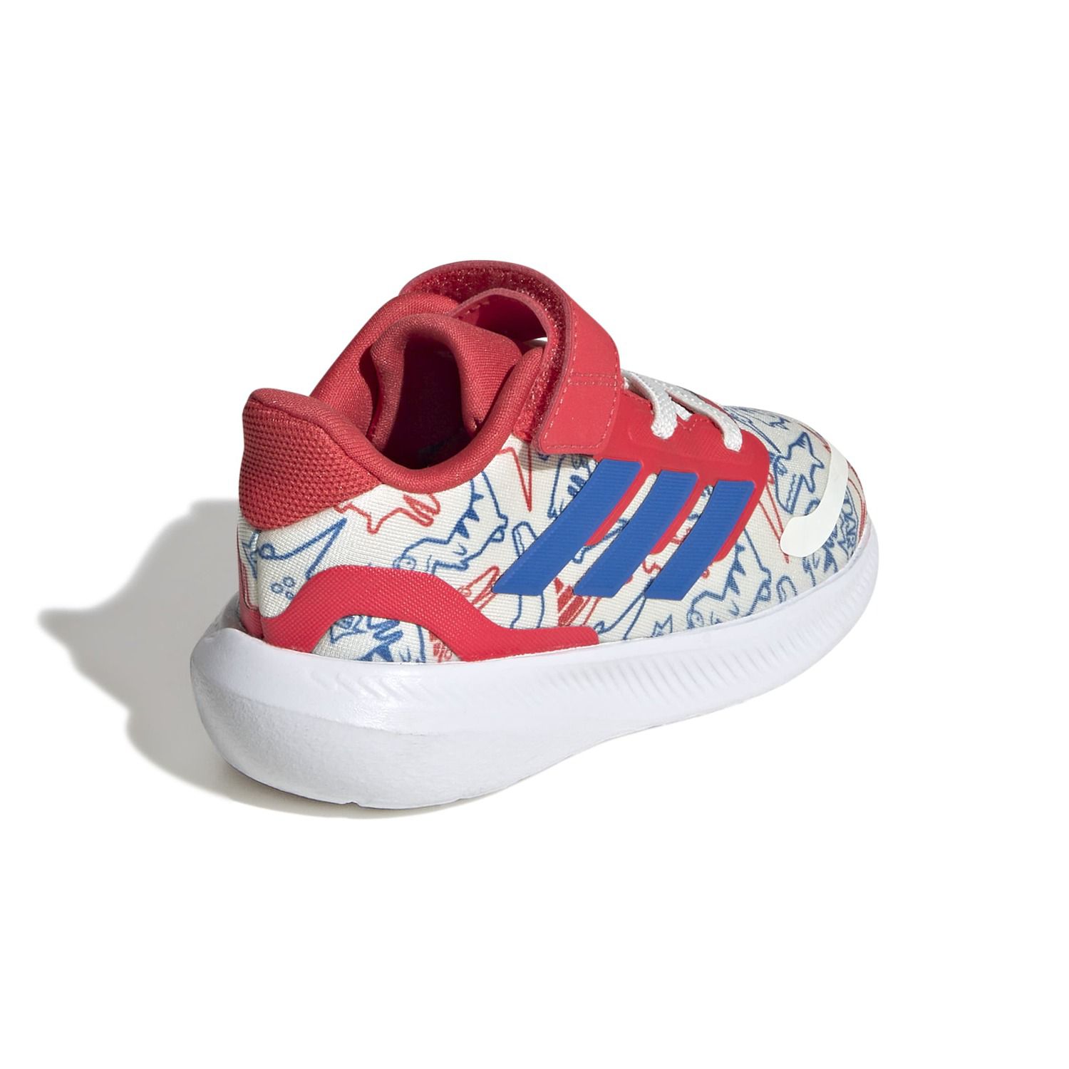 adidas gazelle silver green womens Runfalcon 5 Self-Fastening El Pre-School Bright Royal/White/Lucid Lemo  Shoe  Warehouse