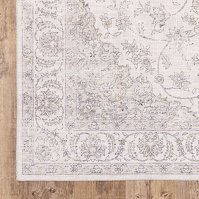 StyleHaven Markus Traditional Ornate Medallion Area Rug