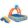 Banzai Wild Waves Water Park Inflatable Activity Pool