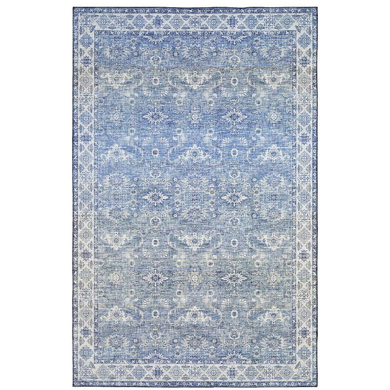 StyleHaven Markus Traditional Persian Inspired Area Rug, Blue, 9X12 Ft