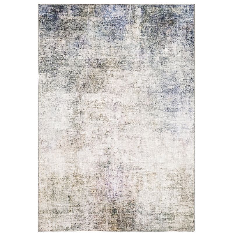 StyleHaven Markus Abstract Modern Area Rug, Beig/Green, 9X12 Ft