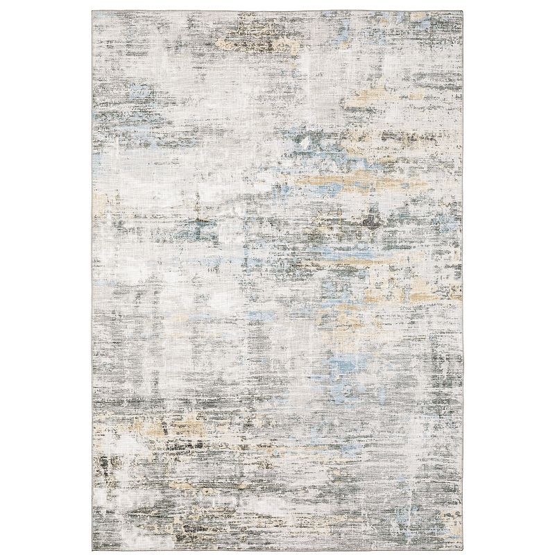 StyleHaven Markus Modern Impressions Abstract Area Rug, Beig/Green, 9X12 Ft