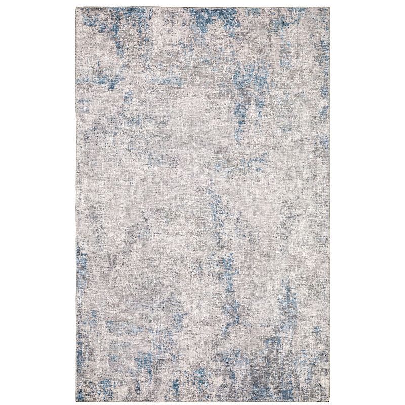 StyleHaven Markus Cool Simplicity Abstract Area Rug, Grey, 5X7 Ft