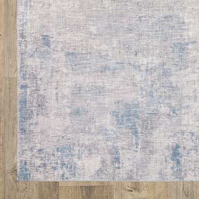 StyleHaven Markus Cool Simplicity Abstract Area Rug