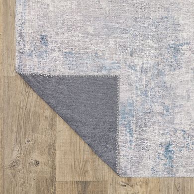 StyleHaven Markus Cool Simplicity Abstract Area Rug