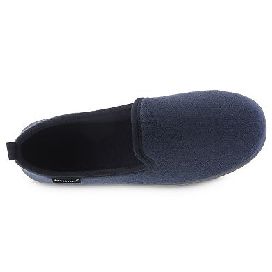isotoner Samson Microterry Closed Back Men's Slippers