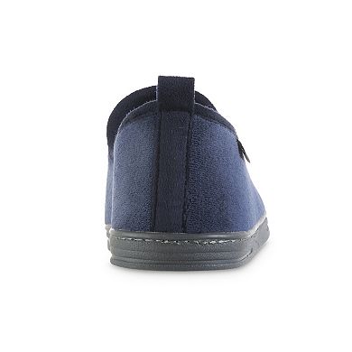 isotoner Samson Microterry Closed Back Men's Slippers