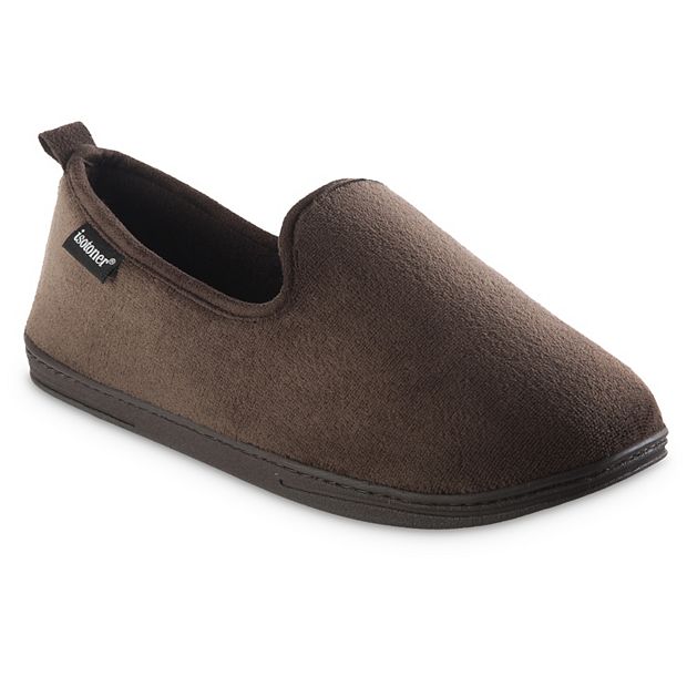 Mens isotoner deals slippers kohl's