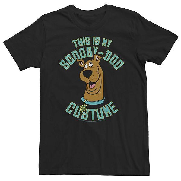 Big & Tall Scooby-Doo This Is My Scooby-Doo Costume Halloween Tee