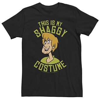 Big & Tall Scooby-Doo "This Is My Shaggy Costume" Halloween Tee