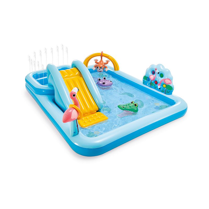 UPC 078257571611 product image for Intex Jungle Adventure Play Center Pool, Multicolor | upcitemdb.com