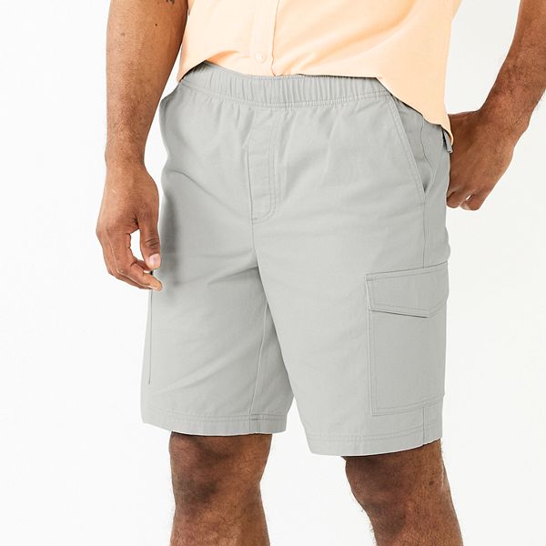 Scharnier Ervaren persoon Relatie Men's Croft & Barrow® Pull-On 9.5-inch Cargo Shorts