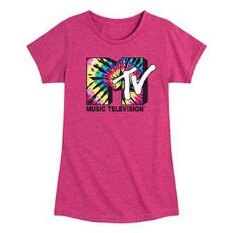Girls 7-16 Tie Dye Tee