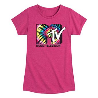 Girls 7-16 Tie Dye Tee